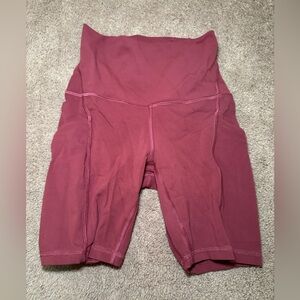 Lululemon align short with pocket